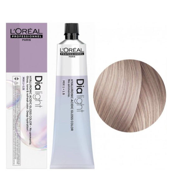 Фарба для волосся L'Oreal Professionnel Dia Light, відтінок 10.22, 60 мл Фарба для волосся L'Oreal Professionnel Dia Light, відтінок 10.22, 60 мл