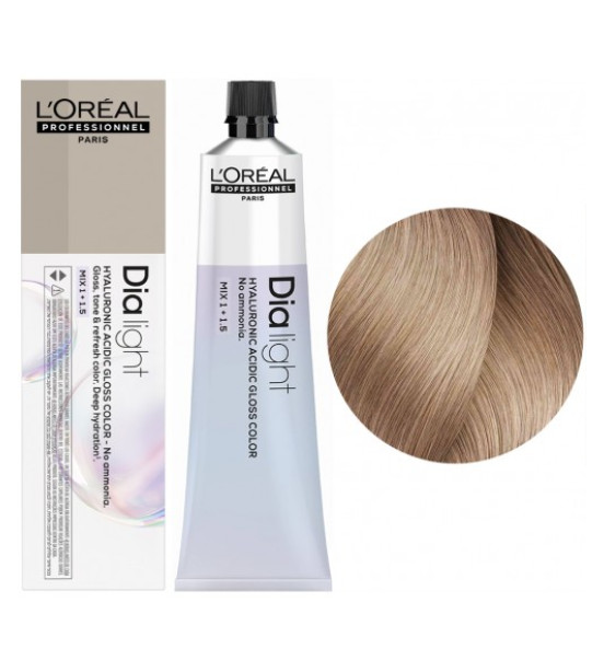 Фарба для волосся L'Oreal Professionnel Dia Light, відтінок 10.23, 60 мл
