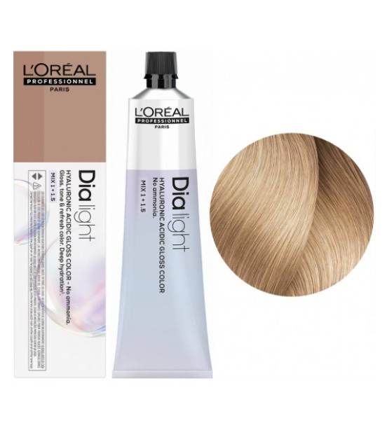 Фарба для волосся L'Oreal Professionnel Dia Light, відтінок 10.32, 60 мл Фарба для волосся L'Oreal Professionnel Dia Light, відтінок 10.32, 60 мл