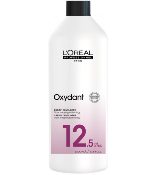 Крем-проявник L'Oréal Professionnel Oxydant Cream Developer 12,5 об’ємів (3.75%), 1000 мл
