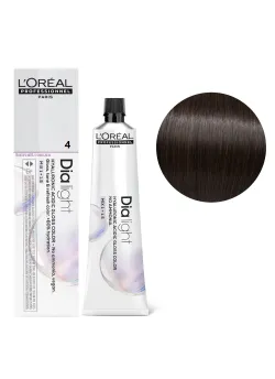 Фарба для волосся L'Oreal Professionnel Dia Light, відтінок 4, 60 мл