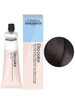 Фарба для волосся L'Oreal Professionnel Dia Color Demi-Permanent, відтінок 4.12, 60 мл