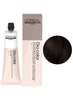 Фарба для волосся L'Oreal Professionnel Dia Color Demi-Permanent, відтінок 4.15, 60 мл