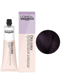Фарба для волосся L'Oreal Professionnel Dia Color Demi-Permanent, відтінок 4.20, 60 мл