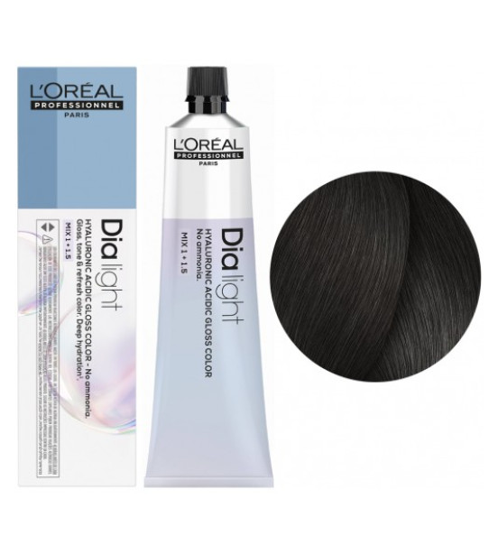 Фарба для волосся L'Oreal Professionnel Dia Light, відтінок 5.11, 60 мл Фарба для волосся L'Oreal Professionnel Dia Light, відтінок 5.11, 60 мл
