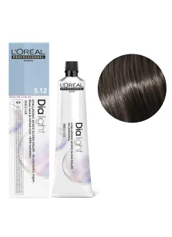 Фарба для волосся L'Oreal Professionnel Dia Light, відтінок 5.12, 60 мл