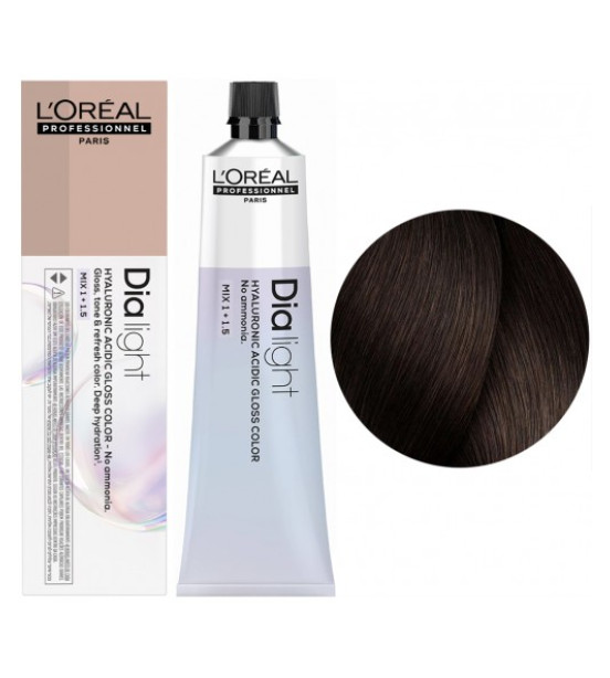 Фарба для волосся L'Oreal Professionnel Dia Light, відтінок 5.8, 60 мл Фарба для волосся L'Oreal Professionnel Dia Light, відтінок 5.8, 60 мл