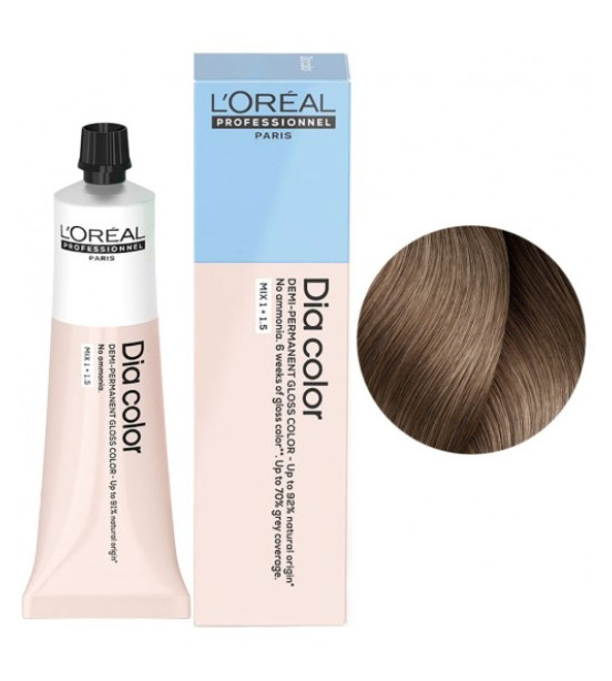 Фарба для волосся L'Oreal Professionnel Dia Color Demi-Permanent, відтінок 6.1, 60 мл Фарба для волосся L'Oreal Professionnel Dia Color Demi-Permanent, відтінок 6.1, 60 мл