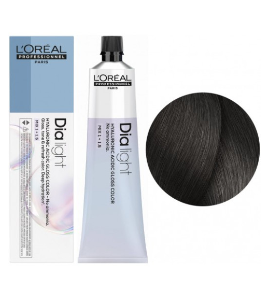 Фарба для волосся L'Oreal Professionnel Dia Light, відтінок 6.11, 60 мл Фарба для волосся L'Oreal Professionnel Dia Light, відтінок 6.11, 60 мл