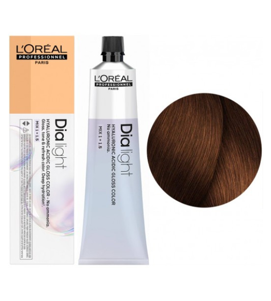 Фарба для волосся L'Oreal Professionnel Dia Color Demi-Permanent, відтінок 6.34, 60 мл Фарба для волосся L'Oreal Professionnel Dia Color Demi-Permanent, відтінок 6.34, 60 мл