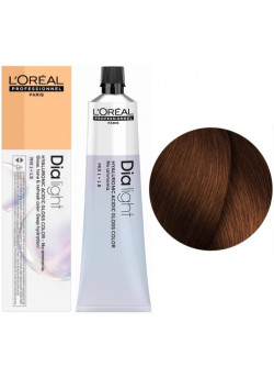 Фарба для волосся L'Oreal Professionnel Dia Light, відтінок 6.34, 60 мл