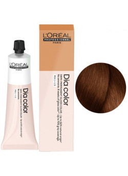 Фарба для волосся L'Oreal Professionnel Dia Color Demi-Permanent, відтінок 6.45, 60 мл