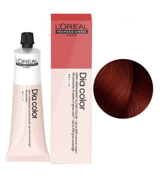 Фарба для волосся L'Oreal Professionnel Dia Color Demi-Permanent, відтінок 6.60, 60 мл Фарба для волосся L'Oreal Professionnel Dia Color Demi-Permanent, відтінок 6.60, 60 мл