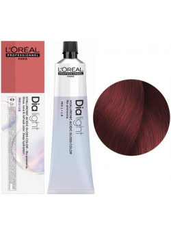 Фарба для волосся L'Oreal Professionnel Dia Light, відтінок 6.66, 60 мл
