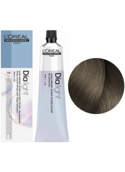 Фарба для волосся L'Oreal Professionnel Dia Light, відтінок 7.01, 60 мл