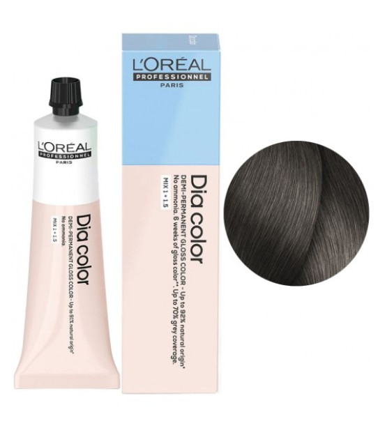 Фарба для волосся L'Oreal Professionnel Dia Color Demi-Permanent, відтінок 7.1, 60 мл