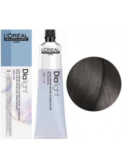 Фарба для волосся L'Oreal Professionnel Dia Light, відтінок 7.11, 60 мл Фарба для волосся L'Oreal Professionnel Dia Light, відтінок 7.11, 60 мл