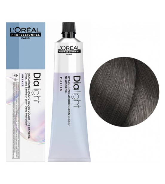 Фарба для волосся L'Oreal Professionnel Dia Light, відтінок 7.11, 60 мл Фарба для волосся L'Oreal Professionnel Dia Light, відтінок 7.11, 60 мл