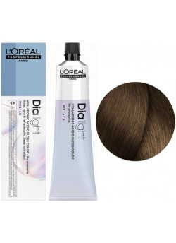 Фарба для волосся L'Oreal Professionnel Dia Light, відтінок 7.18, 60 мл Фарба для волосся L'Oreal Professionnel Dia Light, відтінок 7.18, 60 мл