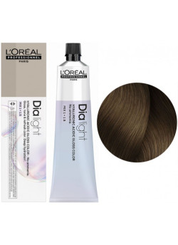 Фарба для волосся L'Oreal Professionnel Dia Light, відтінок 7.23, 60 мл Фарба для волосся L'Oreal Professionnel Dia Light, відтінок 7.23, 60 мл