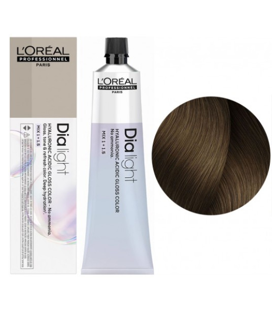 Фарба для волосся L'Oreal Professionnel Dia Light, відтінок 7.23, 60 мл Фарба для волосся L'Oreal Professionnel Dia Light, відтінок 7.23, 60 мл