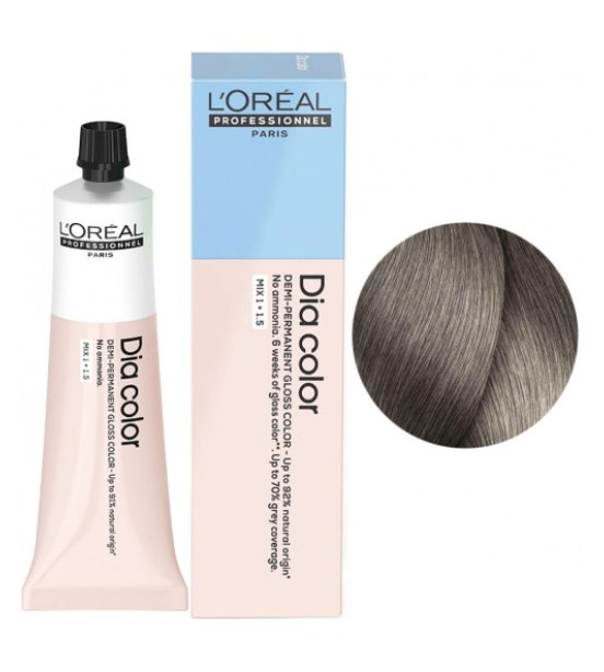 Фарба для волосся L'Oreal Professionnel Dia Color Demi-Permanent, відтінок 8.1, 60 мл Фарба для волосся L'Oreal Professionnel Dia Color Demi-Permanent, відтінок 8.1, 60 мл