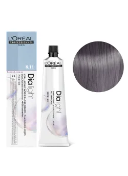 Фарба для волосся L'Oreal Professionnel Dia Light, відтінок 8.11, 60 мл Фарба для волосся L'Oreal Professionnel Dia Light, відтінок 8.11, 60 мл