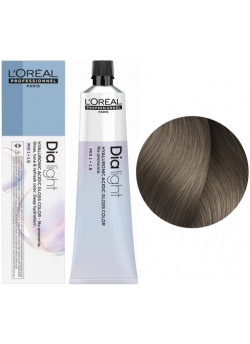 Фарба для волосся L'Oreal Professionnel Dia Light, відтінок 8.18, 60 мл Фарба для волосся L'Oreal Professionnel Dia Light, відтінок 8.18, 60 мл