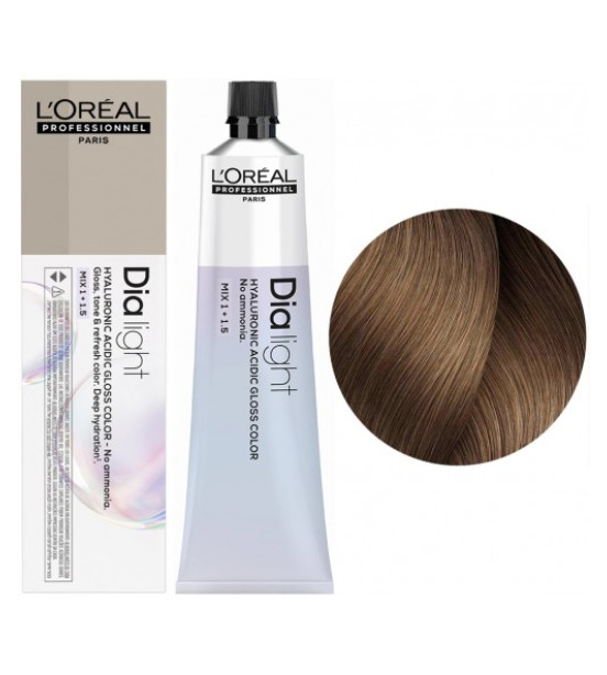 Фарба для волосся L'Oreal Professionnel Dia Light, відтінок 8.23, 60 мл Фарба для волосся L'Oreal Professionnel Dia Light, відтінок 8.23, 60 мл