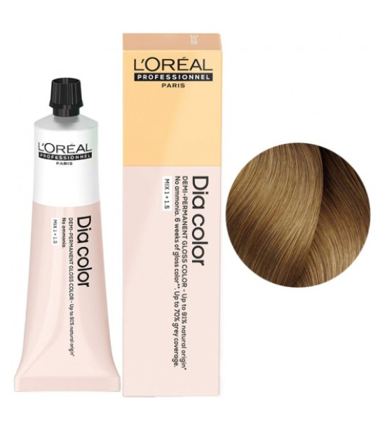 Фарба для волосся L'Oreal Professionnel Dia Color Demi-Permanent, відтінок 8.3, 60 мл Фарба для волосся L'Oreal Professionnel Dia Color Demi-Permanent, відтінок 8.3, 60 мл