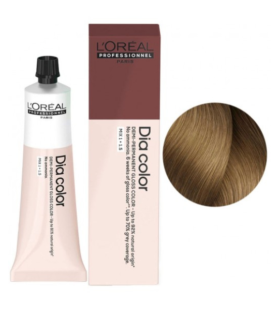 Фарба для волосся L'Oreal Professionnel Dia Color Demi-Permanent, відтінок 8.31, 60 мл Фарба для волосся L'Oreal Professionnel Dia Color Demi-Permanent, відтінок 8.31, 60 мл