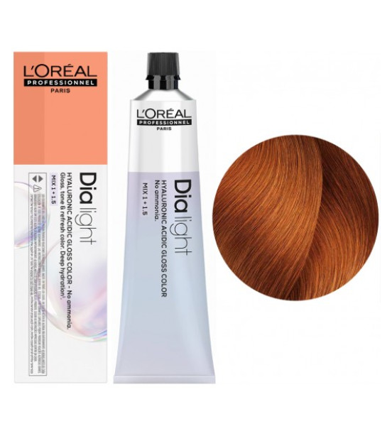 Фарба для волосся L'Oreal Professionnel Dia Color Demi-Permanent, відтінок 8.43, 60 мл Фарба для волосся L'Oreal Professionnel Dia Color Demi-Permanent, відтінок 8.43, 60 мл