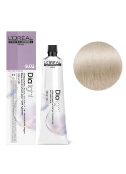 Фарба для волосся L'Oreal Professionnel Dia Light, відтінок 9.02, 60 мл