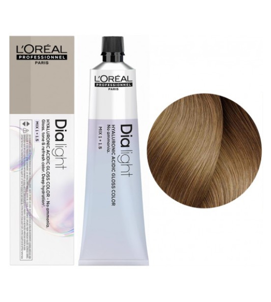 Фарба для волосся L'Oreal Professionnel Dia Light, відтінок 9.13, 60 мл Фарба для волосся L'Oreal Professionnel Dia Light, відтінок 9.13, 60 мл