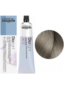 Фарба для волосся L'Oreal Professionnel Dia Light, відтінок 9.18, 60 мл Фарба для волосся L'Oreal Professionnel Dia Light, відтінок 9.18, 60 мл