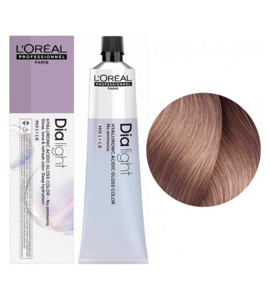 Фарба для волосся L'Oreal Professionnel Dia Light, відтінок 9.2, 60 мл Фарба для волосся L'Oreal Professionnel Dia Light, відтінок 9.2, 60 мл