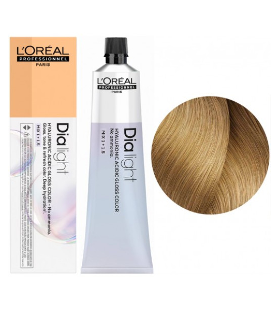 Фарба для волосся L'Oreal Professionnel Dia Light, відтінок 9.3, 60 мл Фарба для волосся L'Oreal Professionnel Dia Light, відтінок 9.3, 60 мл