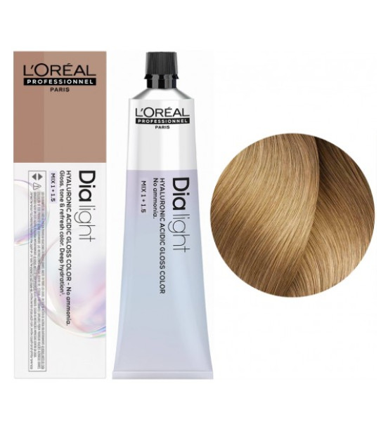 Фарба для волосся L'Oreal Professionnel Dia Light, відтінок 9.31, 60 мл Фарба для волосся L'Oreal Professionnel Dia Light, відтінок 9.31, 60 мл