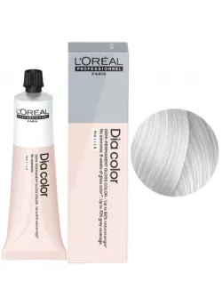 Фарба для волосся L'Oreal Professionnel Dia Color Demi-Permanent, відтінок прозорий, 60 мл
