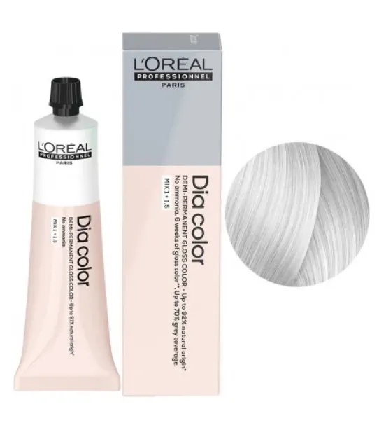 Фарба для волосся L'Oreal Professionnel Dia Color Demi-Permanent, відтінок прозорий, 60 мл Фарба для волосся L'Oreal Professionnel Dia Color Demi-Permanent, відтінок прозорий, 60 мл