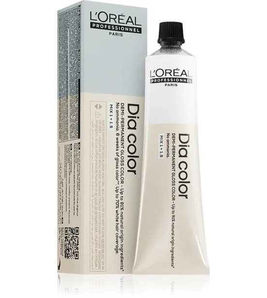 Фарба для волосся L'Oreal Professionnel Dia Color Demi-Permanent, відтінок 1, 60 мл