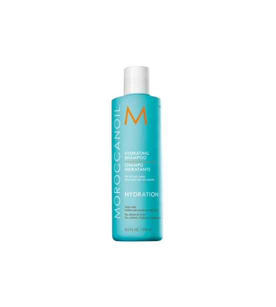 Увлажняющий шампунь Moroccanoil Hydrating Shampoo для всех типов волос, 250 мл
