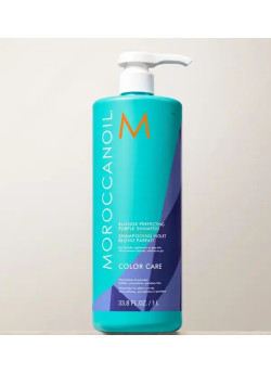 Moroccanoil Blonde Perfecting Purple Shampoo 1000 ml- Тонізуючий Шампунь із Фіолетовим Пігментом 1000 мл Moroccanoil Blonde Perfecting Purple Shampoo 1000 ml- Тонізуючий Шампунь із Фіолетовим Пігментом 1000 мл