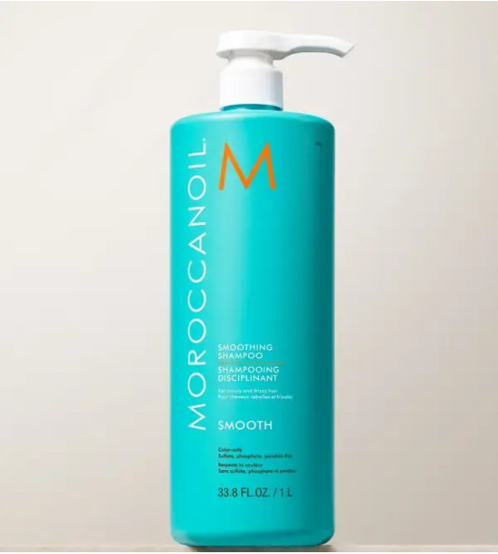 Розгладжуючий шампунь MoroccanOil Smoothing Shampoo 1000 ml Розгладжуючий шампунь MoroccanOil Smoothing Shampoo 1000 ml