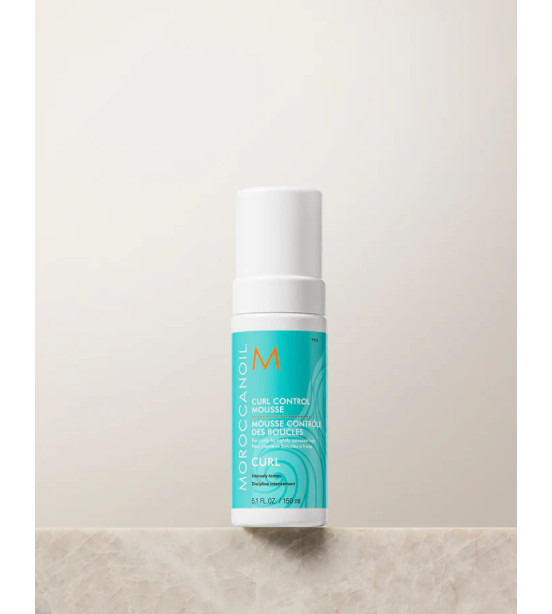 Мус-контроль для кучерявого волосся Moroccanoil Curl Control Mousse 150 ml