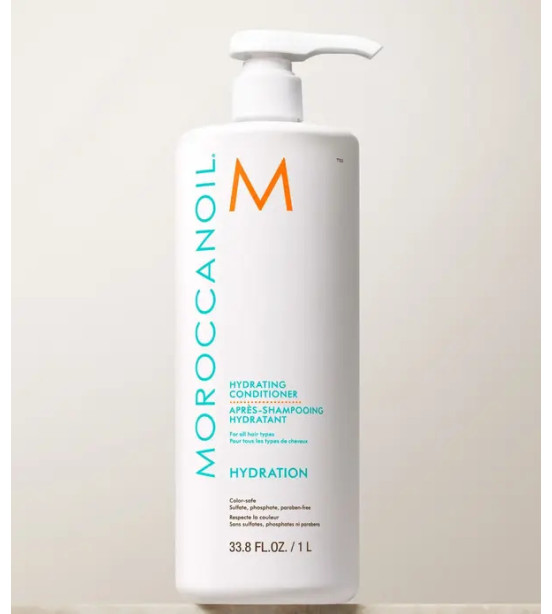 Зволожуючий кондиціонер MoroccanOil Hydrating Conditioner 1000 ml