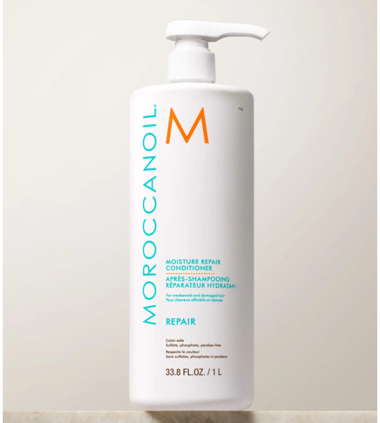 Зволожуючий відновлюючий кондиціонер Moroccanoil Moisture Repair Conditioner 1000 ml
