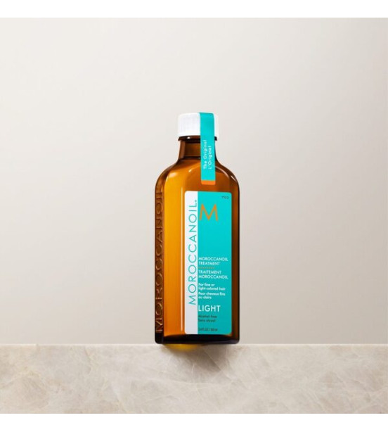 Олія для тонкого та світло фарбованого волосся Moroccanoil Treatment For Fine And Light-Colored Hair 100 ml Олія для тонкого та світло фарбованого волосся Moroccanoil Treatment For Fine And Light-Colored Hair 100 ml