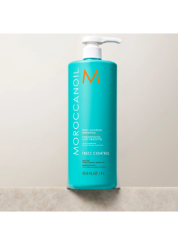 Moroccanoil Frizz Control Shampoo 1000 ml- Шампунь контроль пухнастості 1000 мл