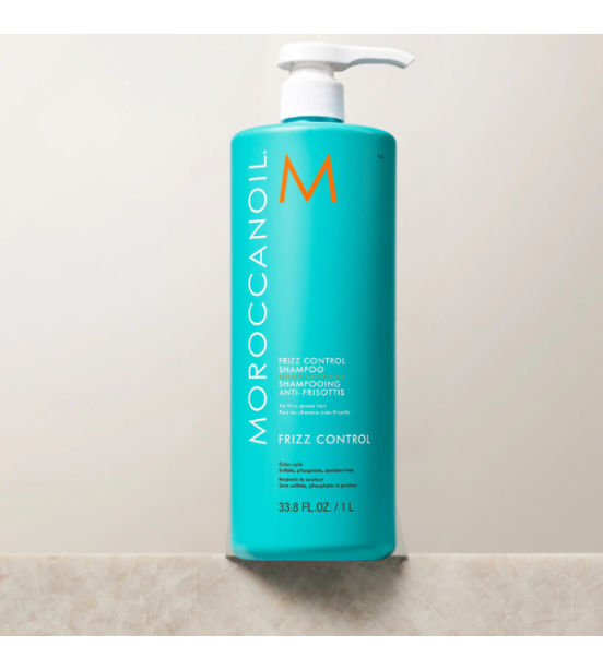 Moroccanoil Frizz Control Shampoo 1000 ml- Шампунь контроль пухнастості 1000 мл